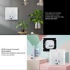 Smart Thermostat Knob Design LCD Color Display Panel Digital Thermostat