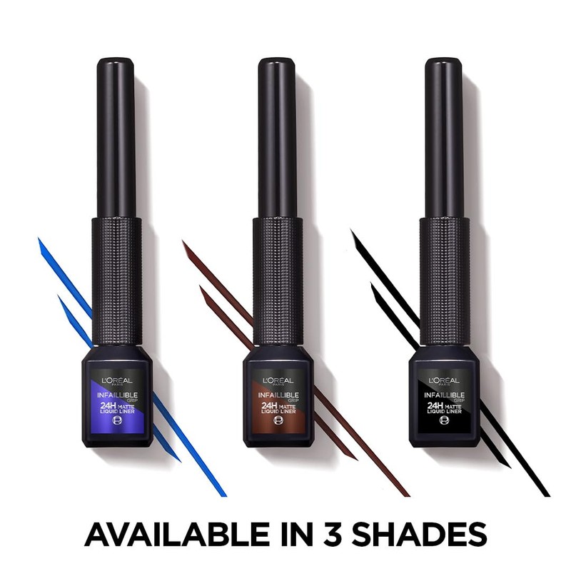 L'Oréal Paris Matte Signature Eyeliner 02 Blue Eyeliner with Precision