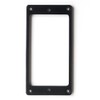 Guitar Anatomy Humbucker Pickup Mounting Ring Surround Flat Bottom PR005