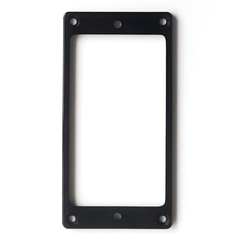 Guitar Anatomy Humbucker Pickup Mounting Ring Surround Flat Bottom PR005