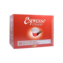Caffe Trombetta Espresso Cremoso 50 Capsules