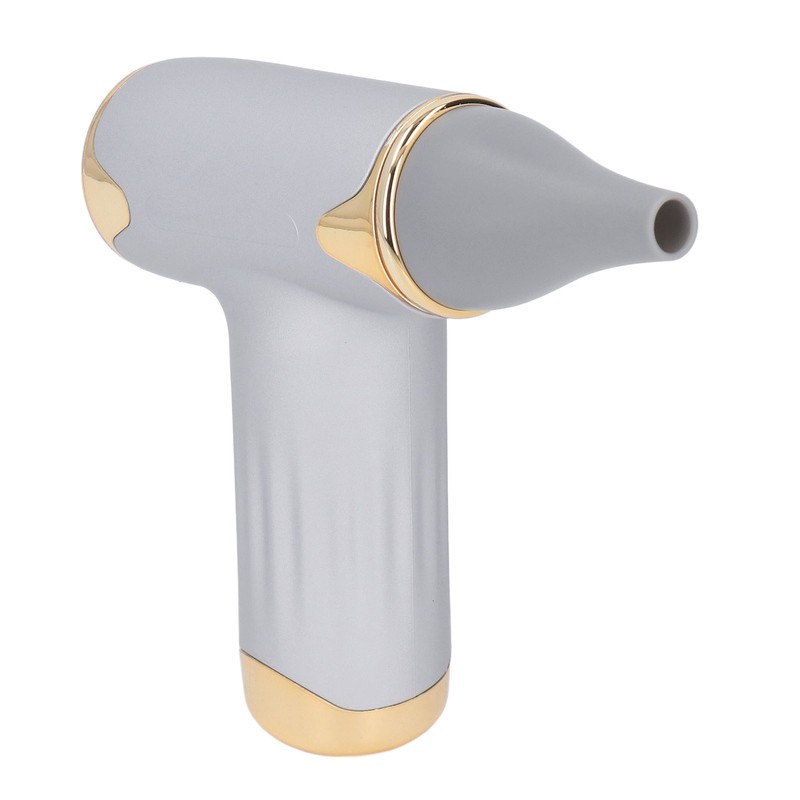 60W Electric Hair Dryer High Speed 4 Levels Wind Bladeless