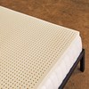 Pure Green 100% Natural Latex Mattress Topper - Soft -