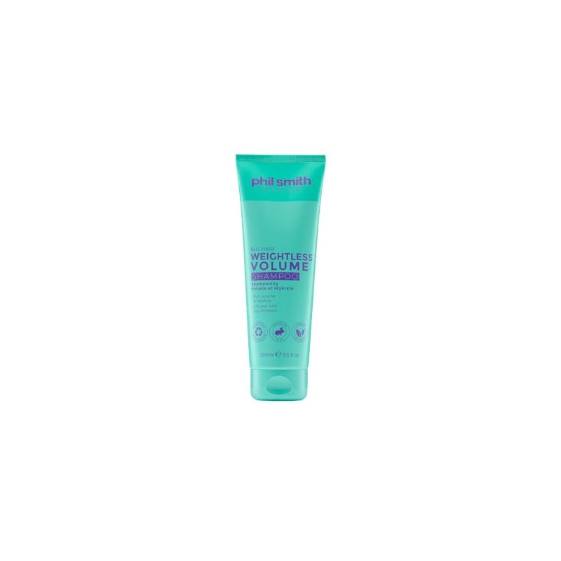 Phil Smith Everyday Expert Big Hair Weightless Volume Shampoo 250ml