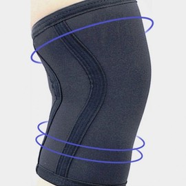 Help Green Neoprene 1+1 Knee Brace for Exercise & Joint Support, Plus Sizes Available Taping S