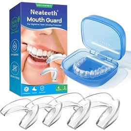 Protector bucal para rechinar dientes por la noche, protectores nocturnos para rechinar dientes, protectores bucales para rechinar dientes, protectore