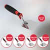 KOTARBAU® Stainless Steel Masonry Trowel 60 x 100 mm Plastering