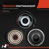 A-Premium Air Conditioner AC Compressor Clutch Kit Compatible with Hyundai