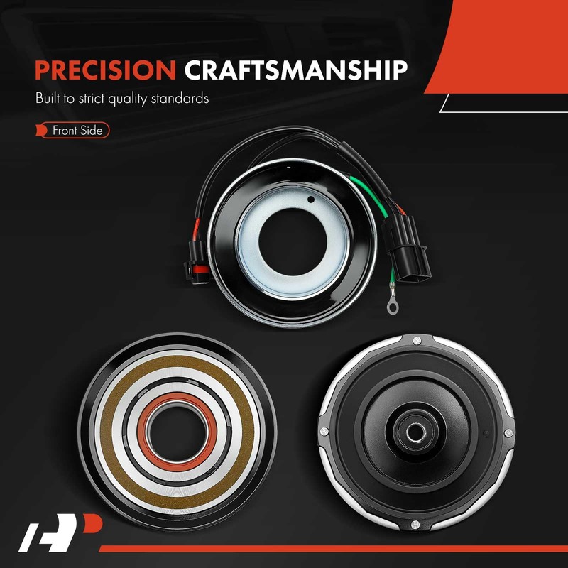 A-Premium Air Conditioner AC Compressor Clutch Kit Compatible with Hyundai