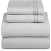 KAYLEN HOME 1800 TC King Size Sheets Set Deep Pocket
