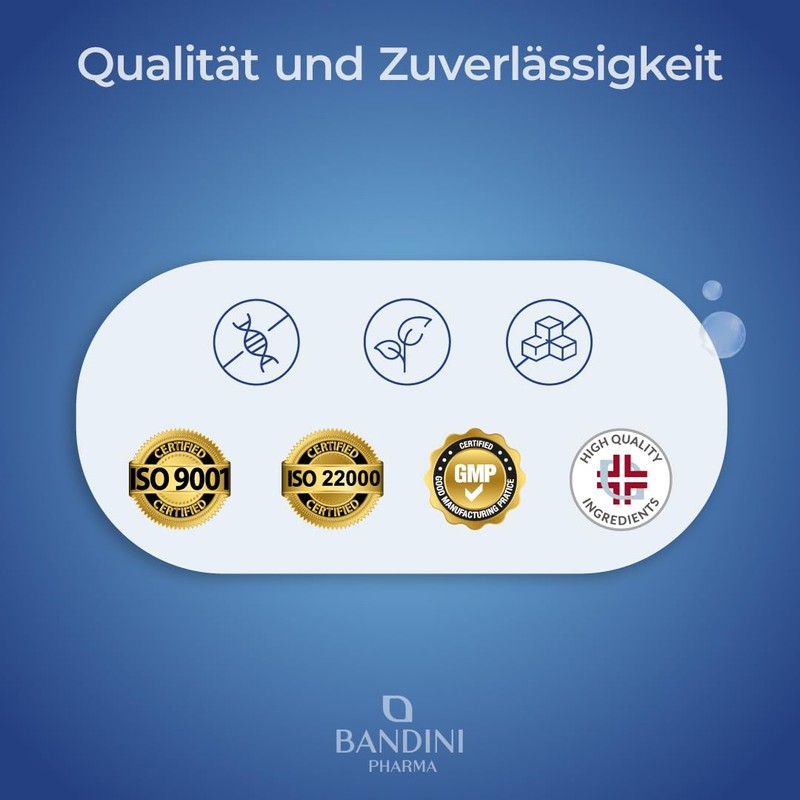Bandini MSM – 2000 mg with 40 mg Vitamin C