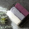 OKA Ag+ Bleach Towel Bath Mat, Approx. 15.7 x 23.6
