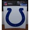 Rico Industries INDIANAPOLIS COLTS LOGO 3X4 SMALL STATIC DECAL RICO INDUSTRIES
