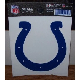 Rico Industries INDIANAPOLIS COLTS LOGO 3X4 SMALL STATIC DECAL RICO INDUSTRIES