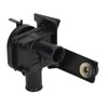 Heater Control Valve 8724012260 Black Heater Water Valve Replacement for