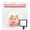 LEDP120C Ultra-thin 12W Dimmable LED Video Light Panel Fill-in On-camera