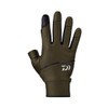 DAIWA DG-3023W DG-3023W Casting Gloves 2 Cut Dark Olive L
