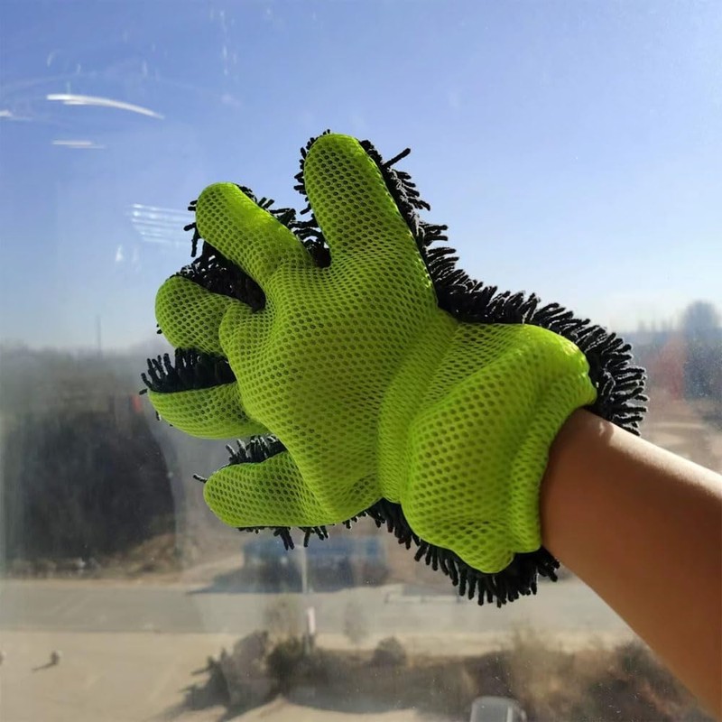 Car Wash Gloves, Car Wash Gloves, Double Sided, Car Wash