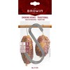 Browin Stainless Steel S-Hooks, Pack of 5, Meat Smoking &