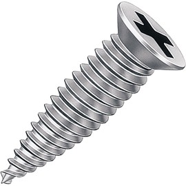 Yamahiro Light Duty Screws, Lance Touch, Drywall (Trivalent Uniqlo) Sara, 0.16 x 0.6 inches (4.0 x 14 mm), MD=6FH14, Pack of 1000