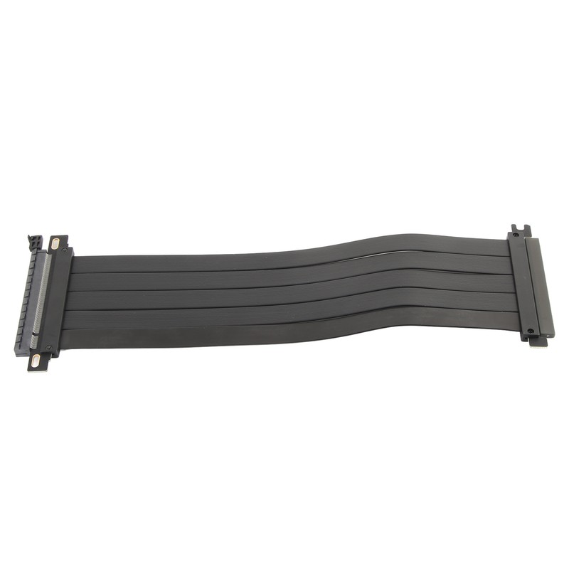 PCIE 4.0 X16 Extreme Flexible 180 Degree High Speed GPU