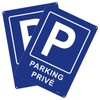 Andchi 2 x Private parking plaz sign