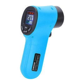 Handheld -50~550℃ Infrared Thermometer 12:1 Targrt Positioning Non-contact Temperature Meter Color LCD Screen Digital Thermometer