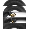 QWORK 4.10/3.50-4 Wheelbarrow Inner Tube, 4 Pack Replacement Inner Tubes,