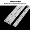 4PCS 18Inch Continuous & Piano Hinges, Heavy Duty Stainless Steel
