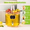2 Gallon Beverage Dispenser for Parties 2 PACK, BPA-Free Drink