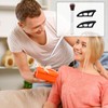 Pack of 2 Eyeshadow Stencils for Eyes, Eye Makeup Stencils