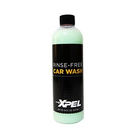 XPEL Rinse Free Car Wash Concentrate 16 oz - Auto Detailing, Scratch-Free & Eco-Friendly Formula for Cars, Trucks & Boats - Professional Cleaning Anytime, Anywhere