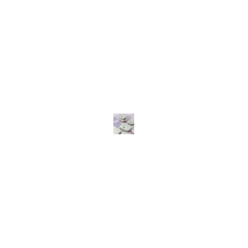 락앤락 비스프리 퓨어 밀폐용기 직사각 350ml x 4개 Lock&Lock Bisfree