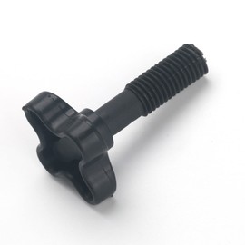 2pcs Canopy Fixing Screws Bolt Replacement for Garden Swing Chair Plastic Black