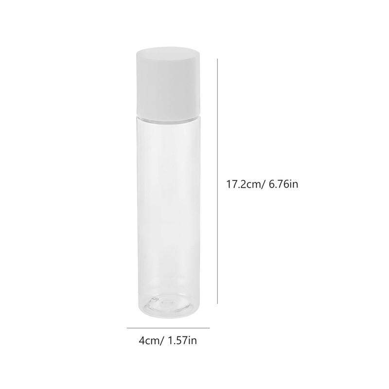 Ipetboom 4pcs Travel Bottles for Toiletries 150ml Shampoo and Conditioner