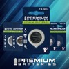 Premium Renata CR2320 Lithium 3V Coin Cell - Swiss Engineered
