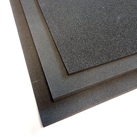 Plain Closed Cell Neoprene Sponge Foam A4 Sheet Gaskets Seals Choose Thickness (8mm)