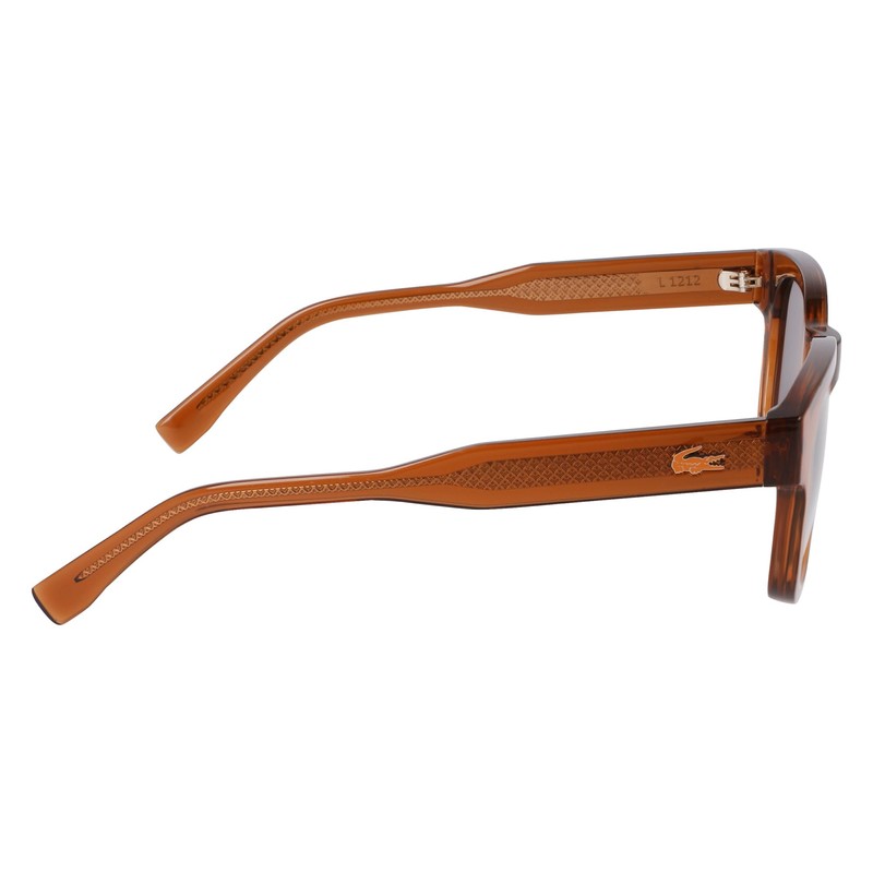 Lacoste Unisex Adult Sunglasses L6023S - Brown with Solid Grey