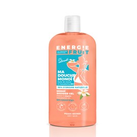 ENERGIE FRUIT Shower Gel pH Neutral, Monoï & Macadamia Organic, Vegan, 500 ml