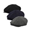 WALKER AND HAWKES - Men's Melton Wool Waterproof 8-Panel Bridgemoor