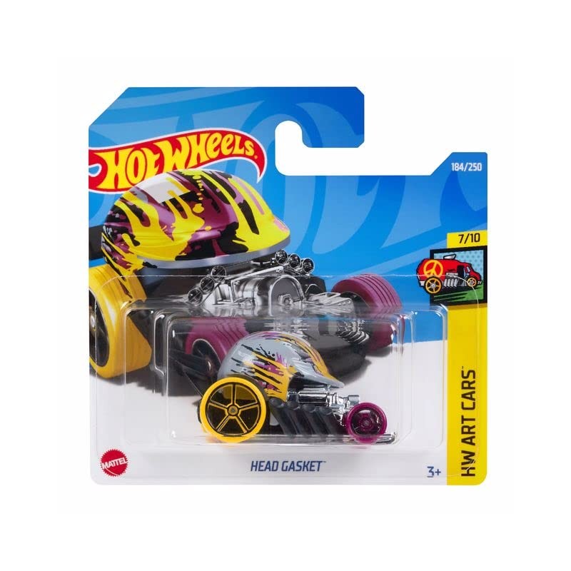 HOT WHEELS -HW Single Car Head GASKET HCT83
