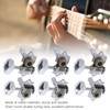 6Pcs Classical Guitar Tuning Pegs Keys Machine Heads Tuner Set