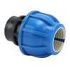 5PCS Plumbing Fittings Water Pipe Quick Connector Coupling Kit Female