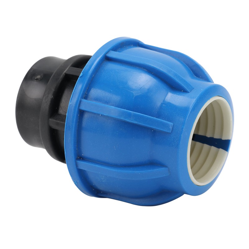 5PCS Plumbing Fittings Water Pipe Quick Connector Coupling Kit Female