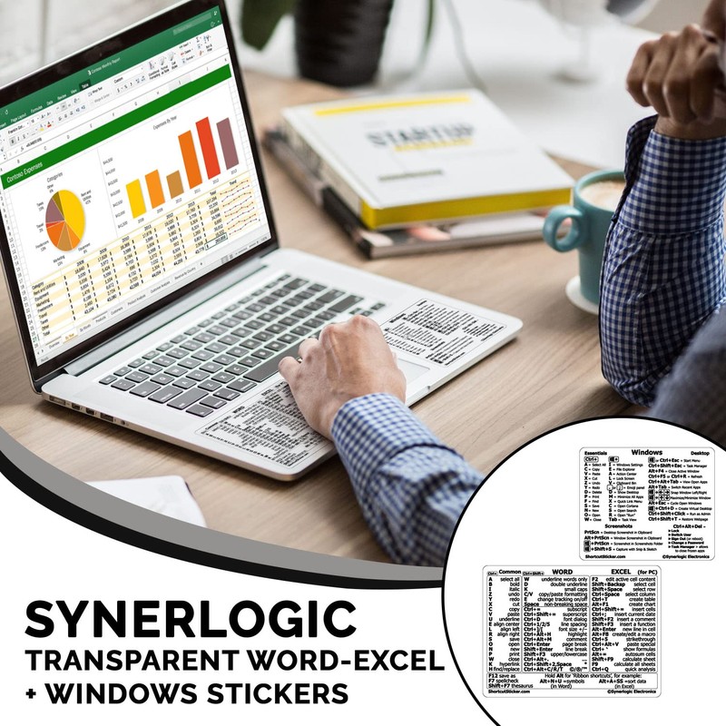 SYNERLOGIC Windows + Word/Excel (for Windows) Quick Reference Guide Keyboard