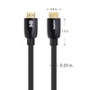 Cable Matters [Premium Certified] HDMI to HDMI Cable 6 ft