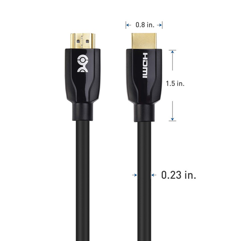 Cable Matters [Premium Certified] HDMI to HDMI Cable 6 ft