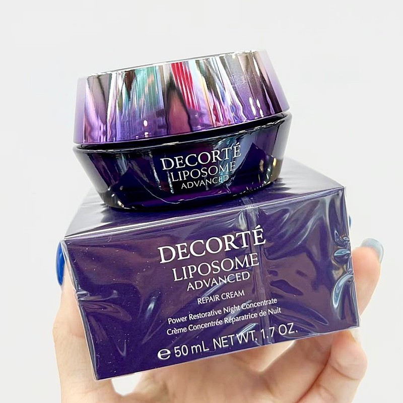 KOSE Corporation [1+1]Decorte Liposome Advanced Repair Cream 50mlx2 / [1+1]데코르테