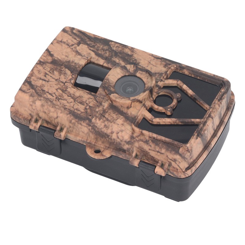 Trail Camera IP66 Waterproof 4K 60MP 0.2s Trigger 120° Wide