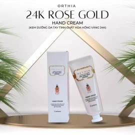 Coreana [COREANA] Orthia Perfect Collagen 24K Rose Gold Essence Hand Cream- 50ml